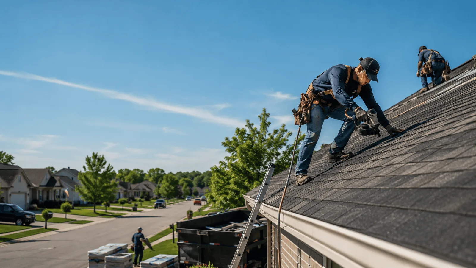 Roof Inspection in Kelly, WY